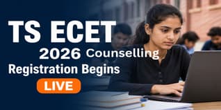 TS ECET Counselling 2026 Registration Begins at tgecet.nic.in; Check Last Date to Apply
